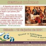 Senhas do dia - 19.06.2021