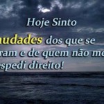 Saudades