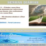Senhas do dia - 18.11.2020