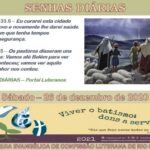 Senhas do dia - 26.12.2020