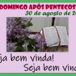 Abertura Culto 30ago20