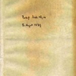 Pastor Friedrich Sauerbronn - Predigt/Prédica - Eclesiastes 12.14 - 05/08/1839