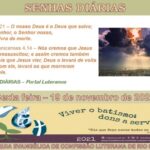 Senhas do dia - 19.11.2021