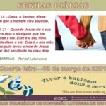 Senhas do dia - 03.03.2021