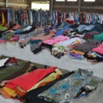 Ginásio já está sendo preparado para a Feira de Roupas (1)
