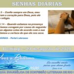 Senhas do dia - 23.08.2020