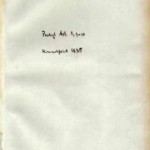 Pastor Friedrich Sauerbronn - Predigt/Prédica - Atos 1.9-10 - Ascensão - 28/05/1835