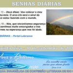 Senhas do dia - 10.09.2020
