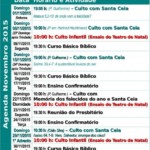 Agenda Santos 2015.11