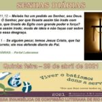 Senhas do dia - 29.04.2021