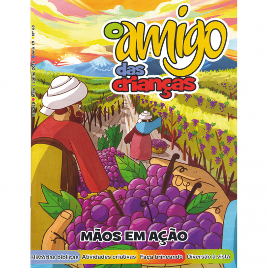 O Amigo das Crianças. Ano 79
