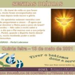 Senhas do dia - 13.05.2021