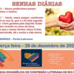 Senhas do dia - 28.12.2021