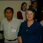Humberto Ramos e Gloria Rojas
