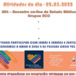 Atividades do Dia - 02.05.2022