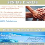 Senhas do dia - 05.07.2020