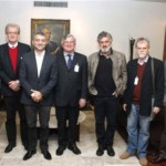Comissão dos 500 anos com o Presidente da Assembleia Legislativa do RS
