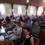 Pastor Presidente dialoga com ministros e ministras do      Sinodo Rio dos Sinos