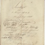 Pastor Georg Hölzel - Predigt/Prédica - 1 Reis 19.7  -  01/01/1850