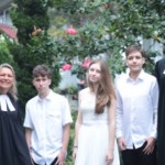 Culto de Confirmação na Comunidade da Paz - Porto Alegre/RS