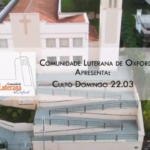 Culto on line - 22 de março 2020