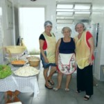 Equipe da cozinha no Domingo Fraterno 13/03/2016
