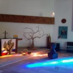 Altar e Árvore dos Sentimentos