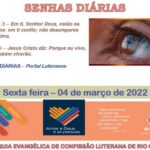 Senhas do dia - 04.03.2022