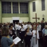 Procissão de entrada dos Ministros Religiosos