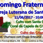 Domingo Fraterno 11.6.17B