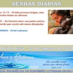 Senhas do dia - 20.08.2020