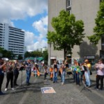 9. Em uma praça de Berlin