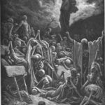 Vision of the Valley of Dry Bones | Gustave Doré  (1832-1883) | 1866.