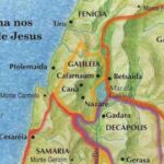 viagens de Jesus