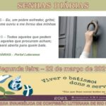 Senhas do dia - 22.03.2021