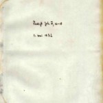 Pastor Friedrich Sauerbronn - Predigt/Prédica - João 7.16-18 - 01/05/1832