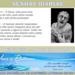 Senhas do dia - 28.05.2020