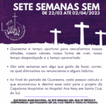sete semanas sem