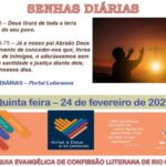 Senhas do dia - 24.02.2022