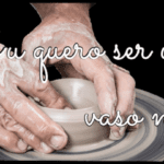 Eu quero ser um vaso novo