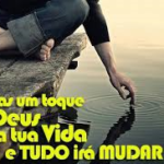 toque de Deus.