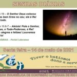 Senhas do dia - 14.05.2021