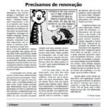 Jornal da Reconciliação. Ano 23
