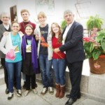 Nos dias 24 e 25 de maio ocorreu a 17° Assembleia Sinodal do Sínodo Norte Catarinense e lá estiverem presentes integrantes da Juventude Evangélica