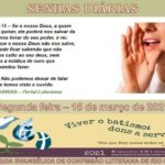 Senhas do dia - 15.03.2021