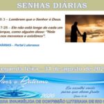 Senhas do dia - 31.08.2020
