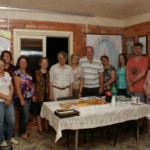 Presbitério de Ernestina recepciona Pastor Martin e família
