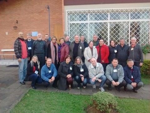 Participantes da Assembleia da OGA em 2018