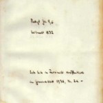 Pastor Friedrich Sauerbronn - Predigt/Prédica - Isaías 9.6  - 25/12/1832