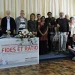 Organizadores e palestrantes do Seminário Internacional Fides et Ratio